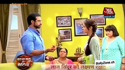 Gopi-Ahem Ke Beech Lakshman Rekha!! - Saathiya - 18th April 2015