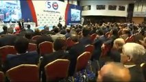 Başbakan Ahmet Davutoğlu, Büyük Anadolu Oteli'nde Düzenlenen Memur-Sen Kongresi'ne Konuştu