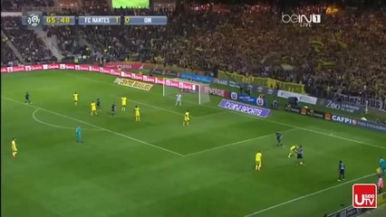 La virgule de Florian Thauvin face à Nantes