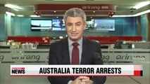 Australia arrests five teens on suspicion of ANZAC Day terrorism plot