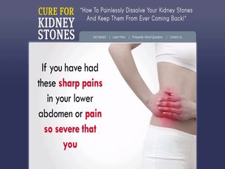 Cure For Kidney Stones
