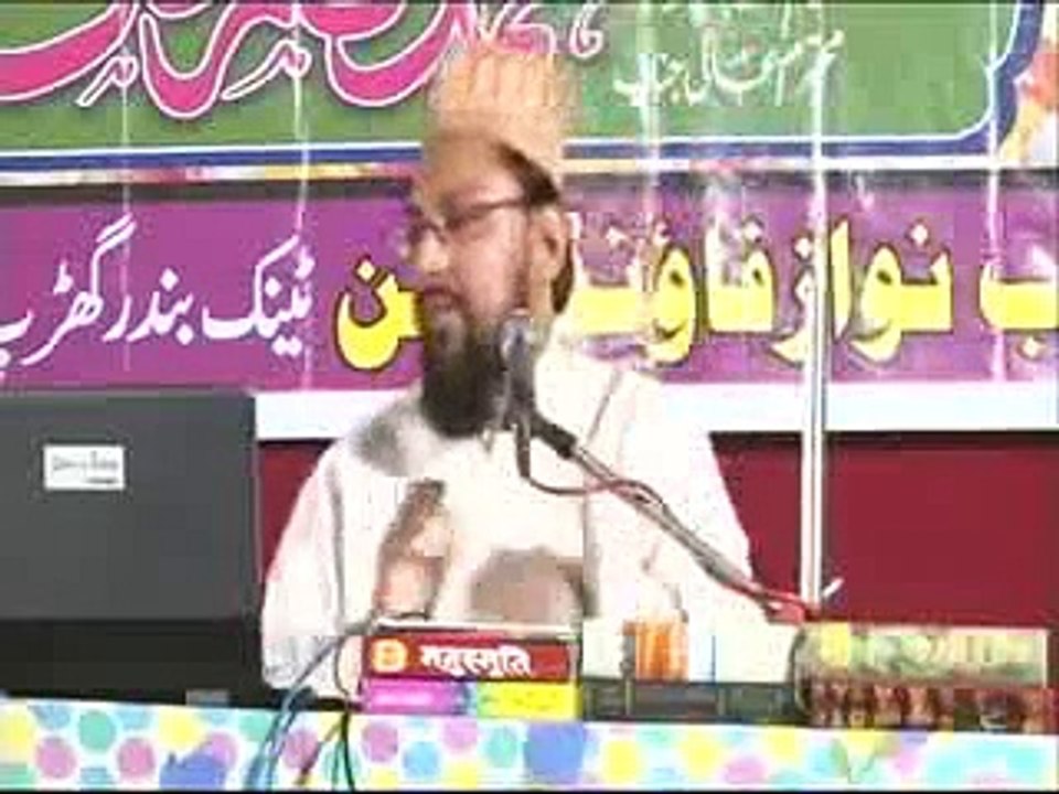 Aurato ka Masjid Me Jaana Kaisa - Reply To Jarjees Ansari By Farooque Khan Razvi Sahab