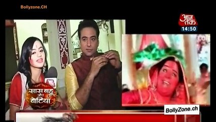 Swaragini Mein Mahamilan!! - Swaragini - 18th April 2015