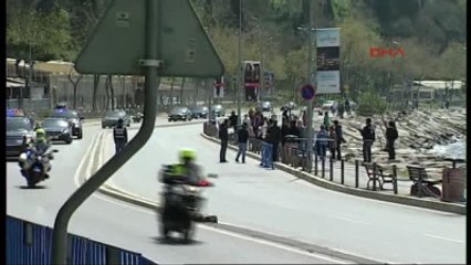 Cumhurbaşkanı Erdoğan Pedal Çeviriyor