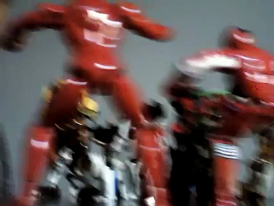 Toys vs toys transformers vs power rangers!!!??