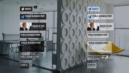 After Effects Project Files - Glossy Lower Third - VideoHive 8782455