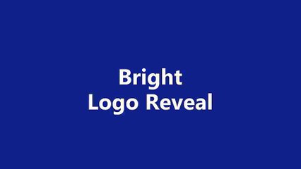 After Effects Project Files - Bright Logo Reveal - VideoHive 8895531