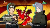 Naruto Shippuden: Ultimate Ninja Storm 2 - Kiba vs Konan Battle HD