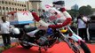 Bajaj Avenger Bike Ambulance Service Launched In Bengaluru