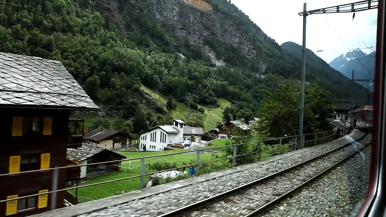 Zermatt Switzerland in Summer