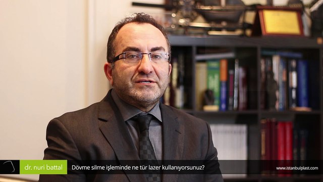 Dövme silme işleminde ne tür lazer kullanıyorsunuz? - Op. Dr. Nuri Battal