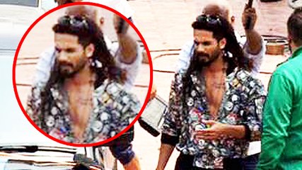 Shahid Kapoor's WEIRD Get-Up