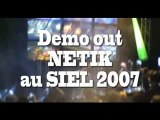Demo OUT NETIK au siel 2007 par DJ FA et
