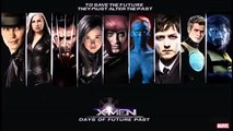 THEME SONG MARVEL FILM (X-Men Day of future past, Captain America and the Winter Soldier, Avengers)