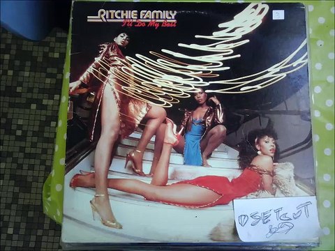 RITCHIE FAMILY -ALRIGHT ON THE NIGHT(RIP ETCUT)RCA REC 82