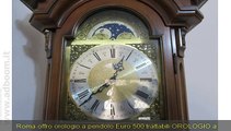 ROMA,    OROLOGIO A PENDOLO EURO 500