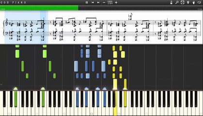 Madonna - Vogue [Piano Tutorial] Synthesia