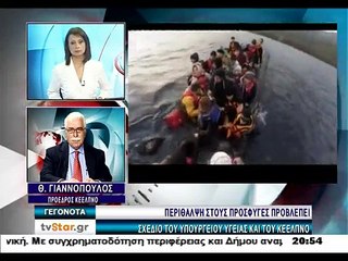 Ψυχραιμία και ανθρωπιά για τους πρόσφυγες συνιστά ο Γιαννόπουλος