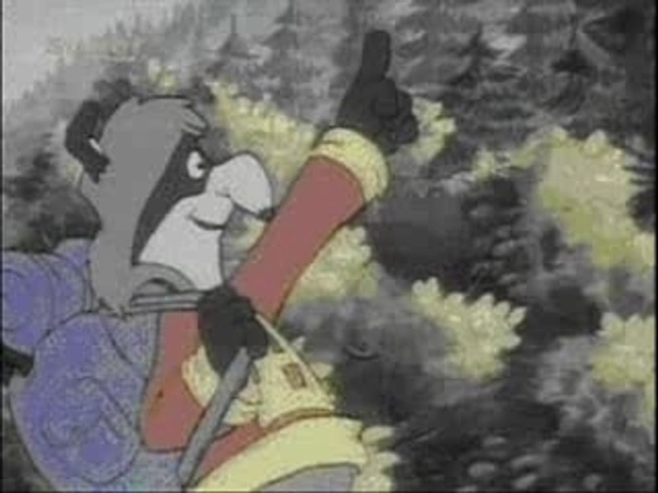 The Raccoons Here I Go Again music video