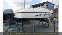 LA SPEZIA, FRAMURA  BARCA A MOTORE SAVER  CABIN 5.90 ANNO 2008 LUNGHEZZA MT 6