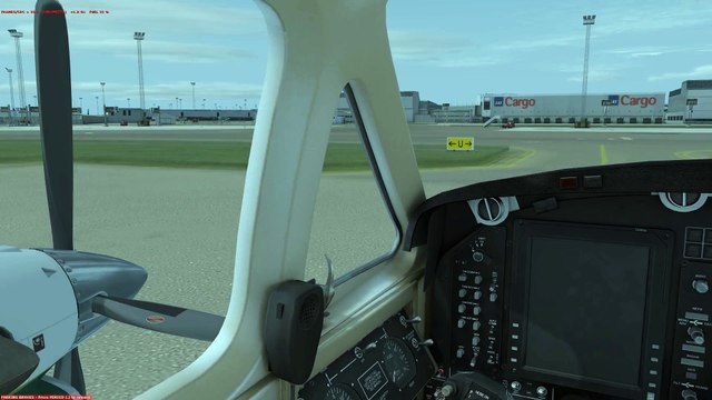 King Air 350i - Weird Artifacts