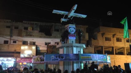 Gazze'de İnsansız Hava Aracı Anıtı