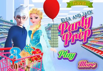 ▐ ╠╣Đ▐► Elsa and Jack Party Prep - Frozen Elsa and Jack Party Preparation game