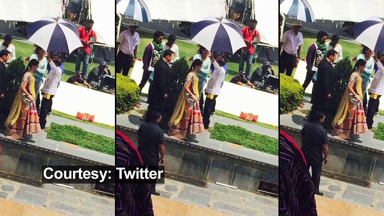 ON THE SETS Prem Ratan Dhan Payo