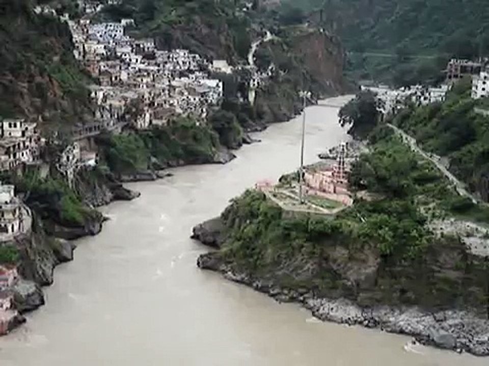 Devprayag: Bhagirathi and Alaknanda