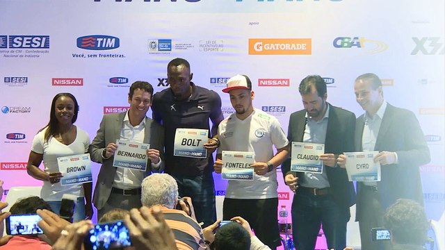 Bolt continua la preparazione per Rio