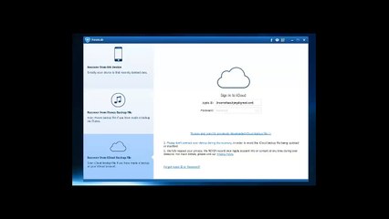 How to Recover iPhone Data from iCloud