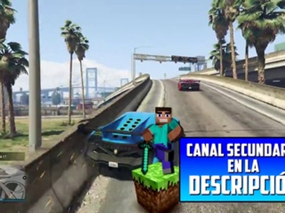 ES IMPOSIBLE! SUPER ATASCO!! - Gameplay GTA 5 Online Funny Moments (Carrera GTA V PS4)