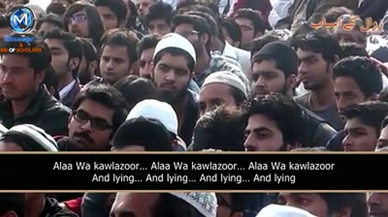 Disgrace becomes their destiny- Maulana Tariq Jameel