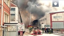 Un incendio a las afueras de París corta las conexiones con el aeropuerto Charles de Gaulle