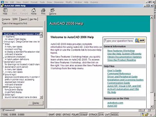 AutoCAD-2006 About Online Help - Chapter 1.12