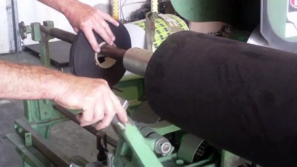 Benick Machineworks operational instruction on a manual single knife cutter