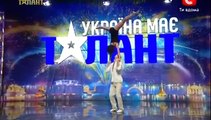 Ukraine's Got Talent AMAZING DANCE ! Duo Flame - Je t'aime ( Lara Fabian )