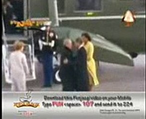 FINAL GOODBYE George W Bush President Punjabi Pakbcn