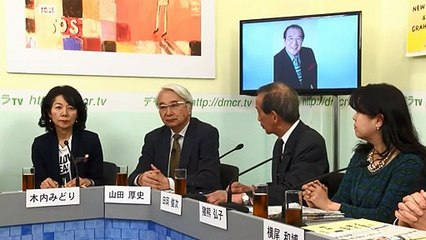 デモクラTV 本会議 4/18 より　愛川欽也さんのご冥福をお祈りします