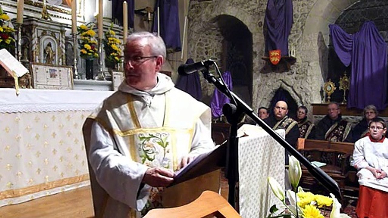 Sermon du Jeudi Saint 2015