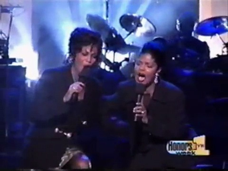 Whitney Houston & Cece Winans - "Bridge Over Troubled Water"