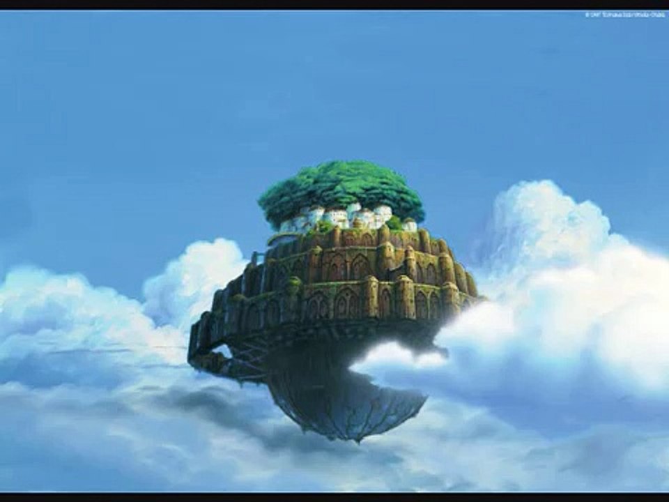 君を乗せて(天空の城ラピュタ) -  Laputa Carrying you (English Version)