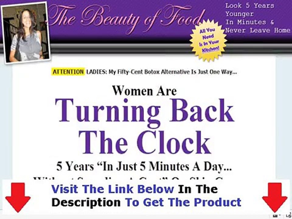 Beauty Of Food  THE SHOCKING TRUTH Bonus + Discount