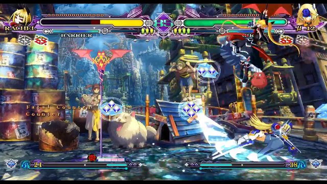 BlazBlue Continuum Shift Extend PC HD 1080p steam gameplay Rachel VS Mu 12 블레이 블루 컨티뉴엄 시프트 익스텐드