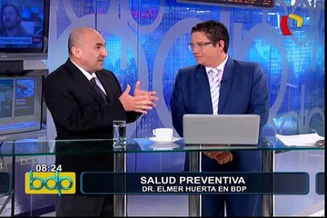 Salud preventiva: Elmer Huerta brinda consejos a personas de la tercera edad