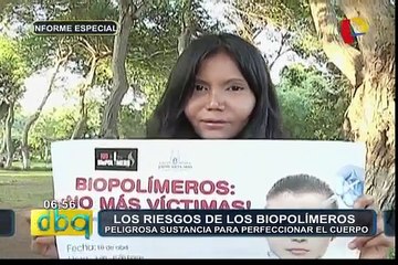 Descargar video: Los riesgos de los biopolímeros: peligrosa sustancia para perfeccionar el cuerpo