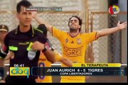 Copa Libertadores: recuento de los mejores momentos del partido de Aurich ante Tigres