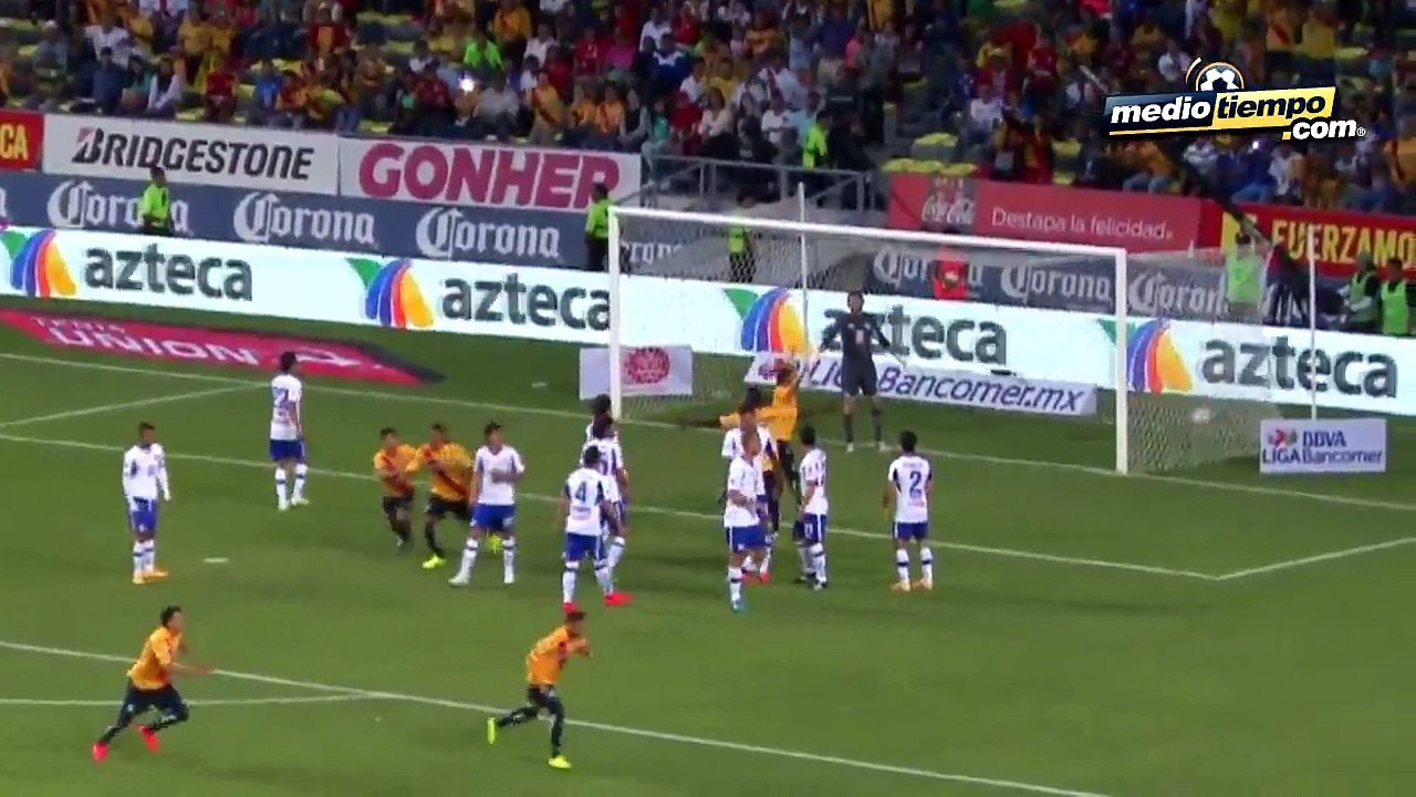 Los goles del Morelia vs Cruz Azul (2 - 0)