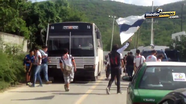 'La Adicción' brindó apoyo a Rayados