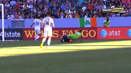 Jaime Penedo, el héroe canalero del Galaxy